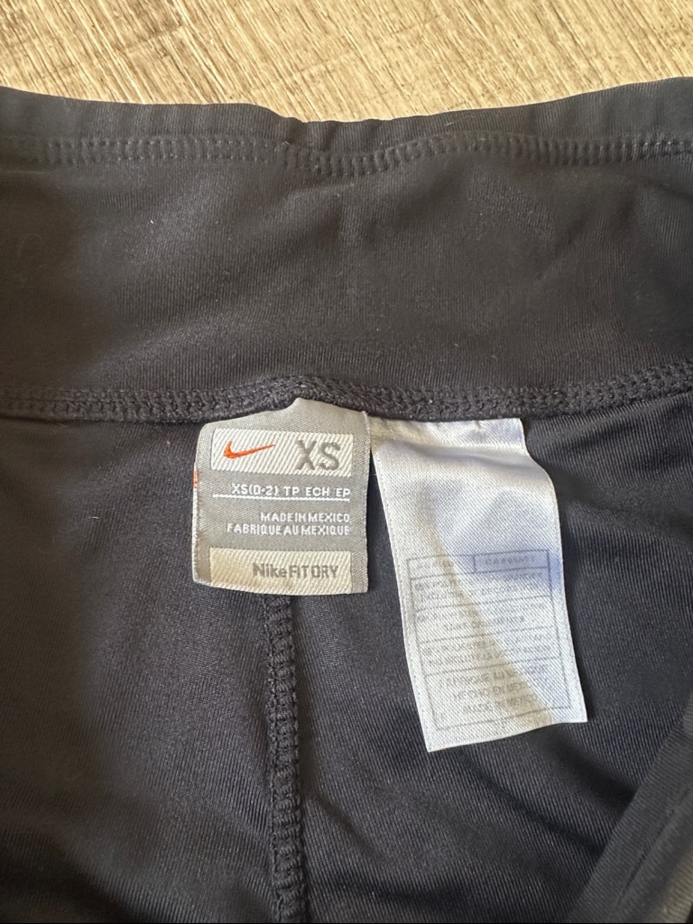 Nike fit dry Black Wide-Leg Athletic - Picture 2 of 5